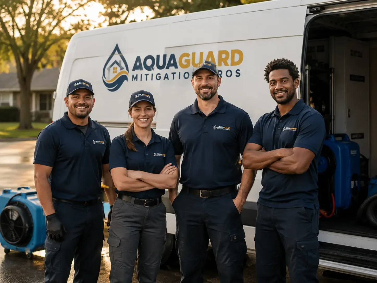 Water Damage Mitigation company in Republic, MI