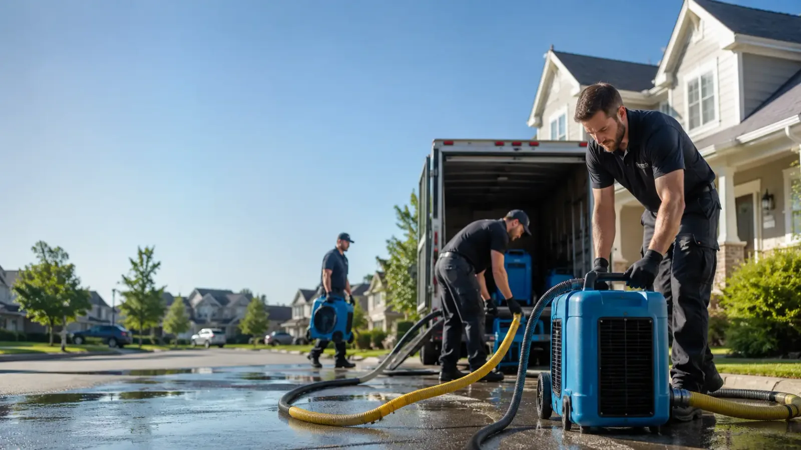 Water Damage Mitigation in Republic, MI